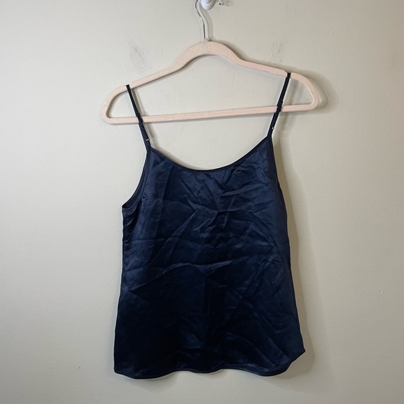 Aritzia Babaton Starboard Blue Everly Cami Minimalist Neutral Office - Picture 5 of 9